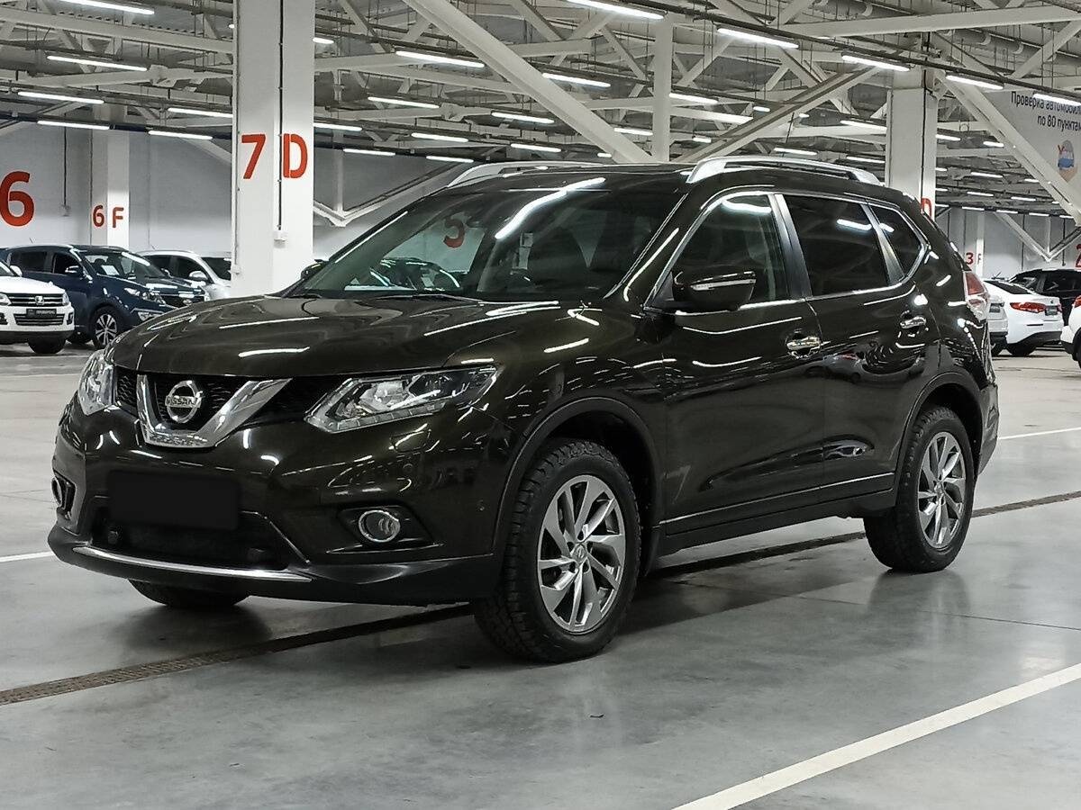 Nissan X-Trail, 2015 Фото №1