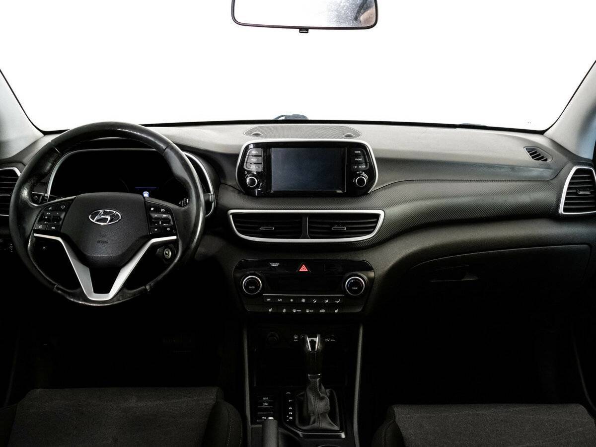 Hyundai Tucson, 2019 Фото №10