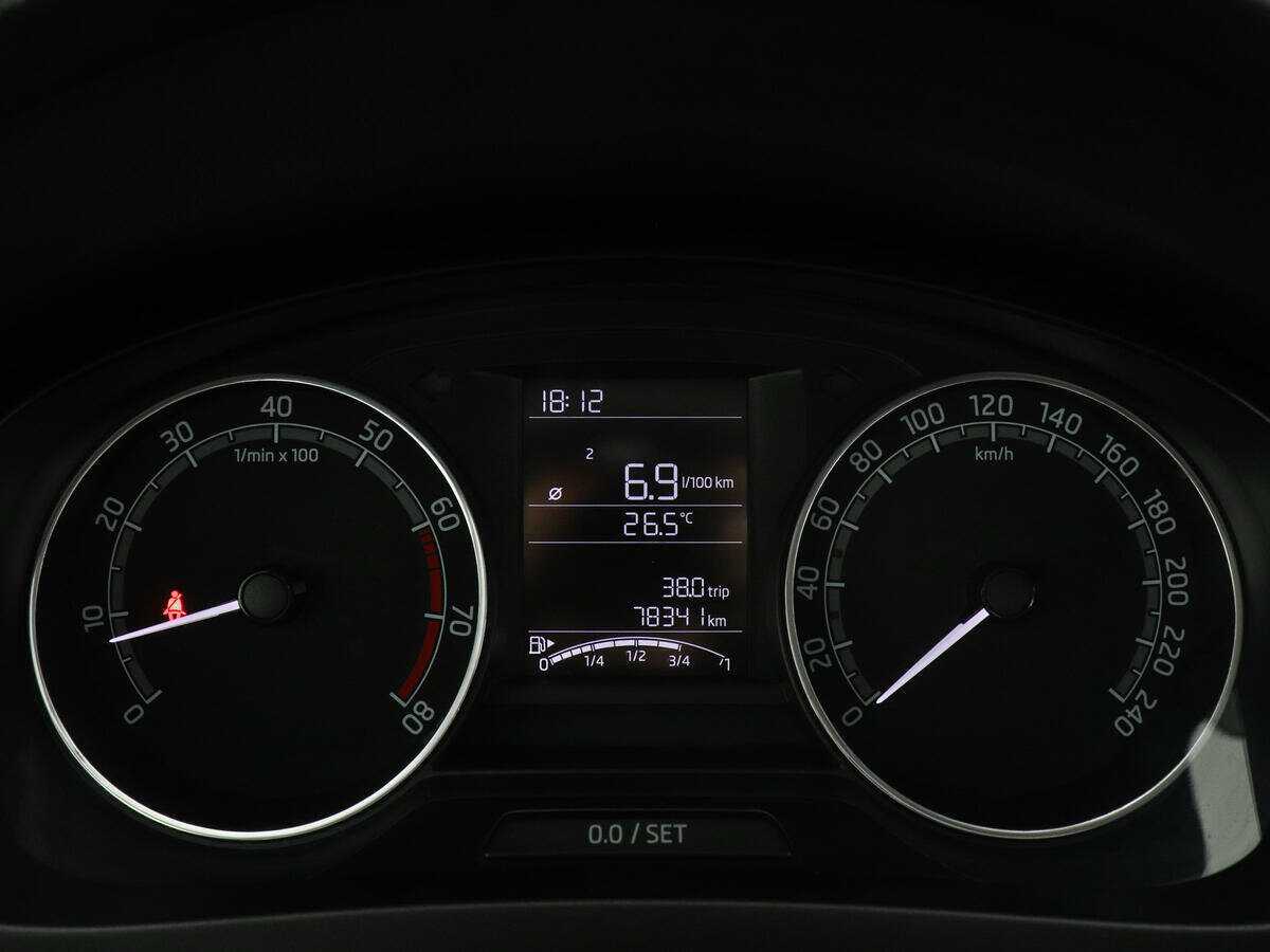 Skoda Rapid, 2018 Фото №11