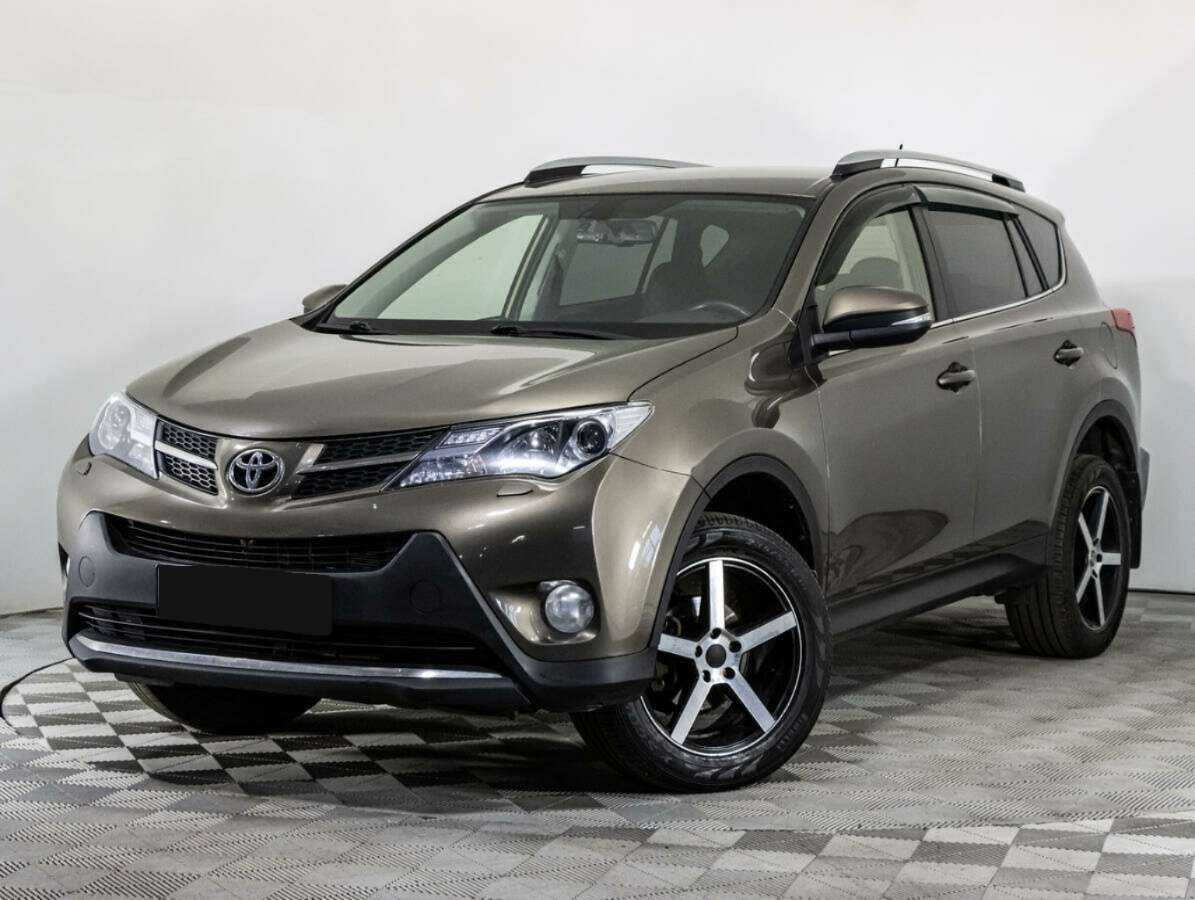 Toyota RAV4, 2014 Фото №1