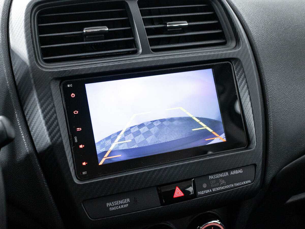 Mitsubishi ASX, 2019 Фото №15