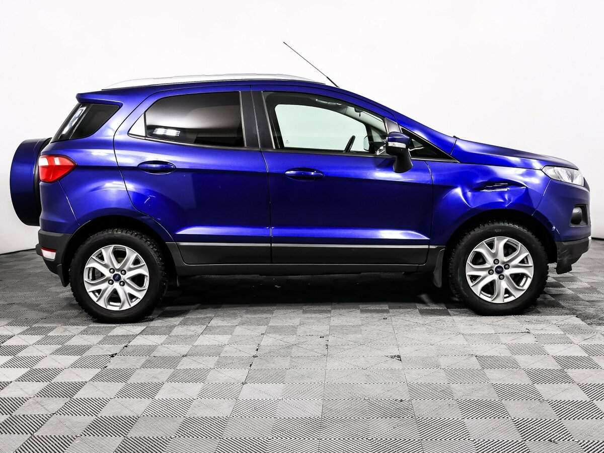 Ford EcoSport, 2015 Фото №4