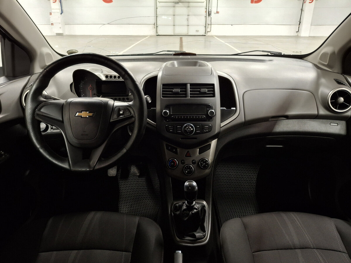 Chevrolet Aveo II, 2012 Фото №14