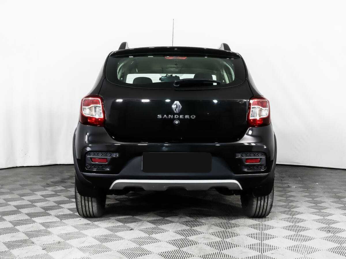 Renault Sandero Stepway, 2020 Фото №3