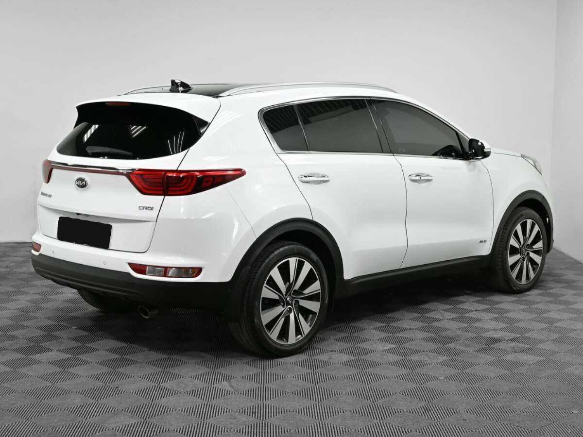 Kia Sportage, 2017 Фото №2