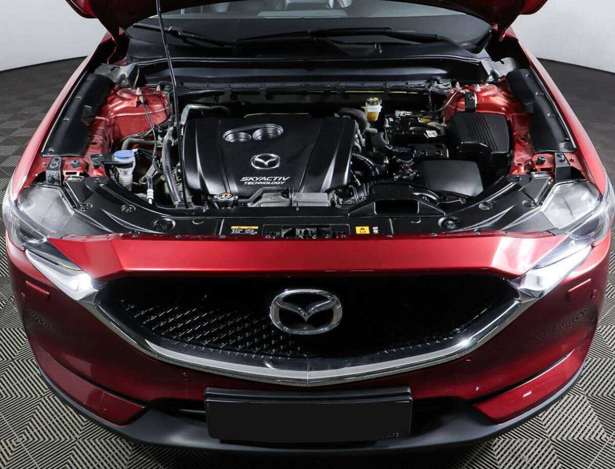 Mazda CX-5, 2019 Фото №9