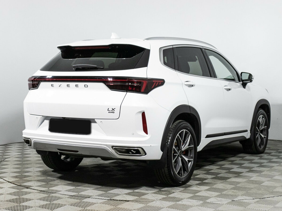 Exeed LX I Рестайлинг, 2022 Фото №5