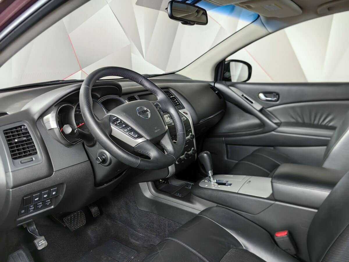 Nissan Murano, 2012 Фото №15