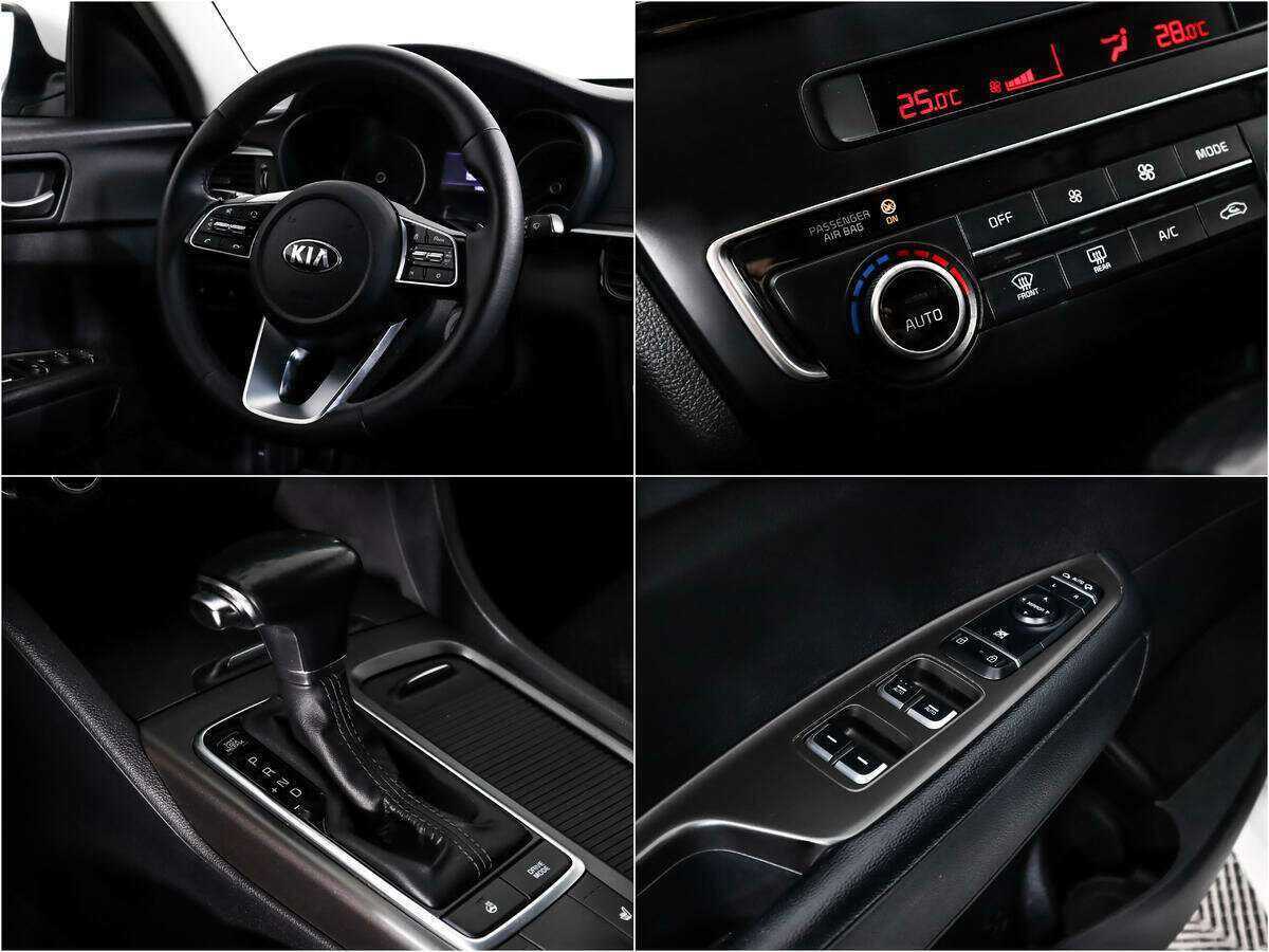 Kia Optima, 2019 Фото №15