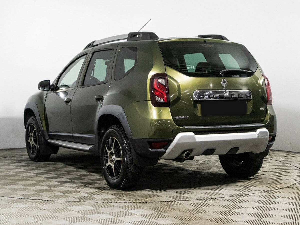 Renault Duster, 2016 Фото №7
