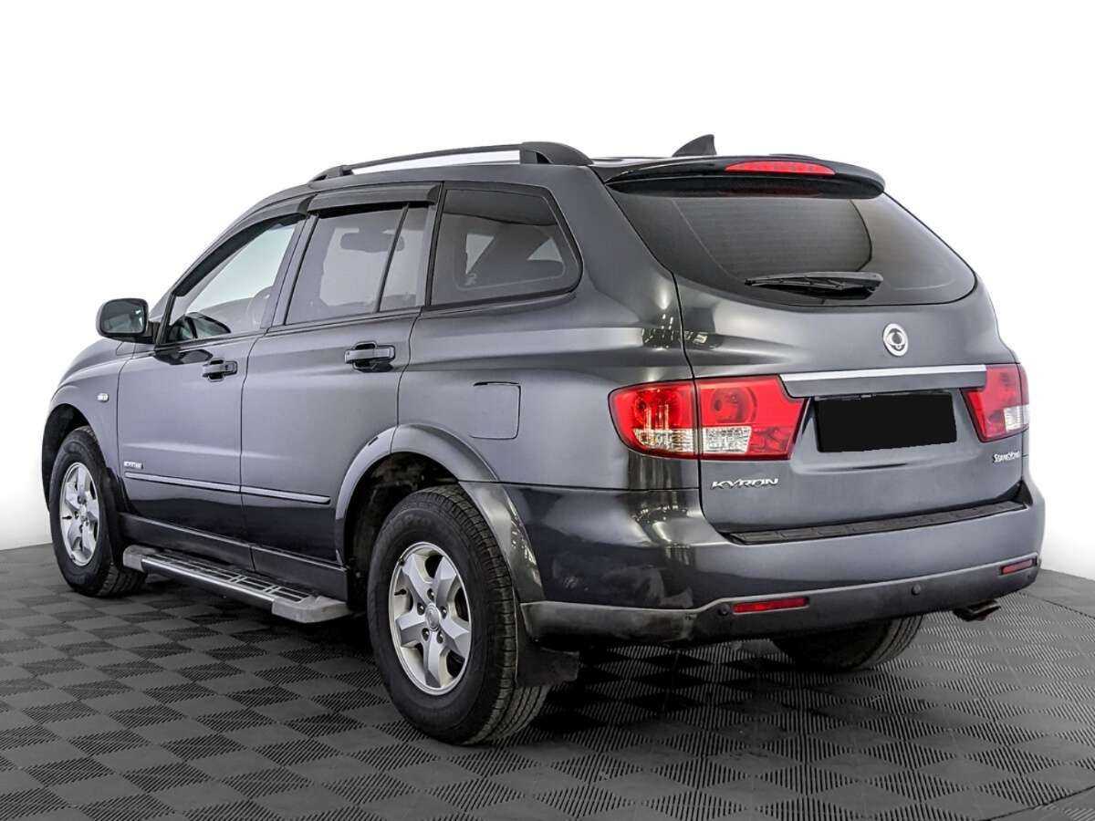 SsangYong Kyron 6-speed, 2014 Фото №6