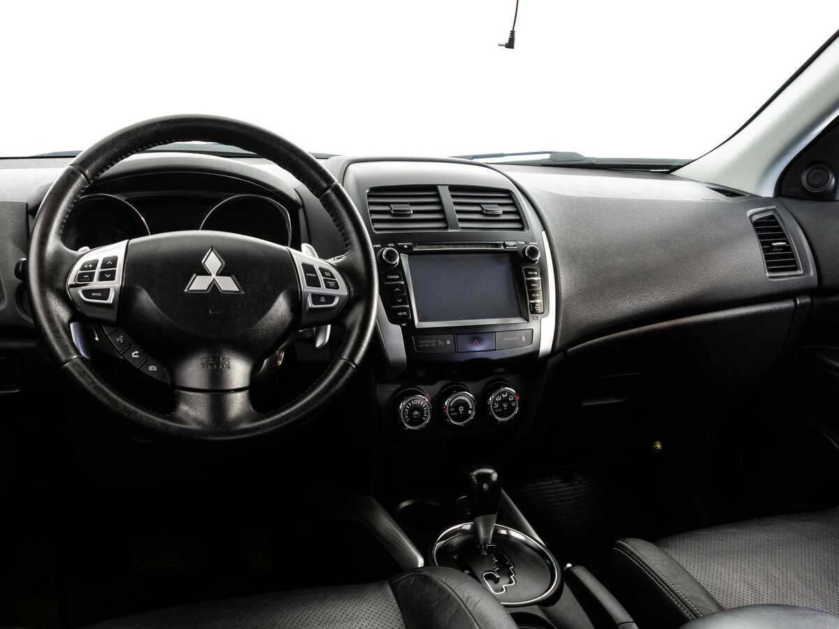 Mitsubishi ASX, 2012 Фото №9
