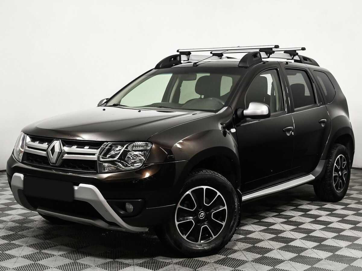Renault Duster, 2016 Фото №1