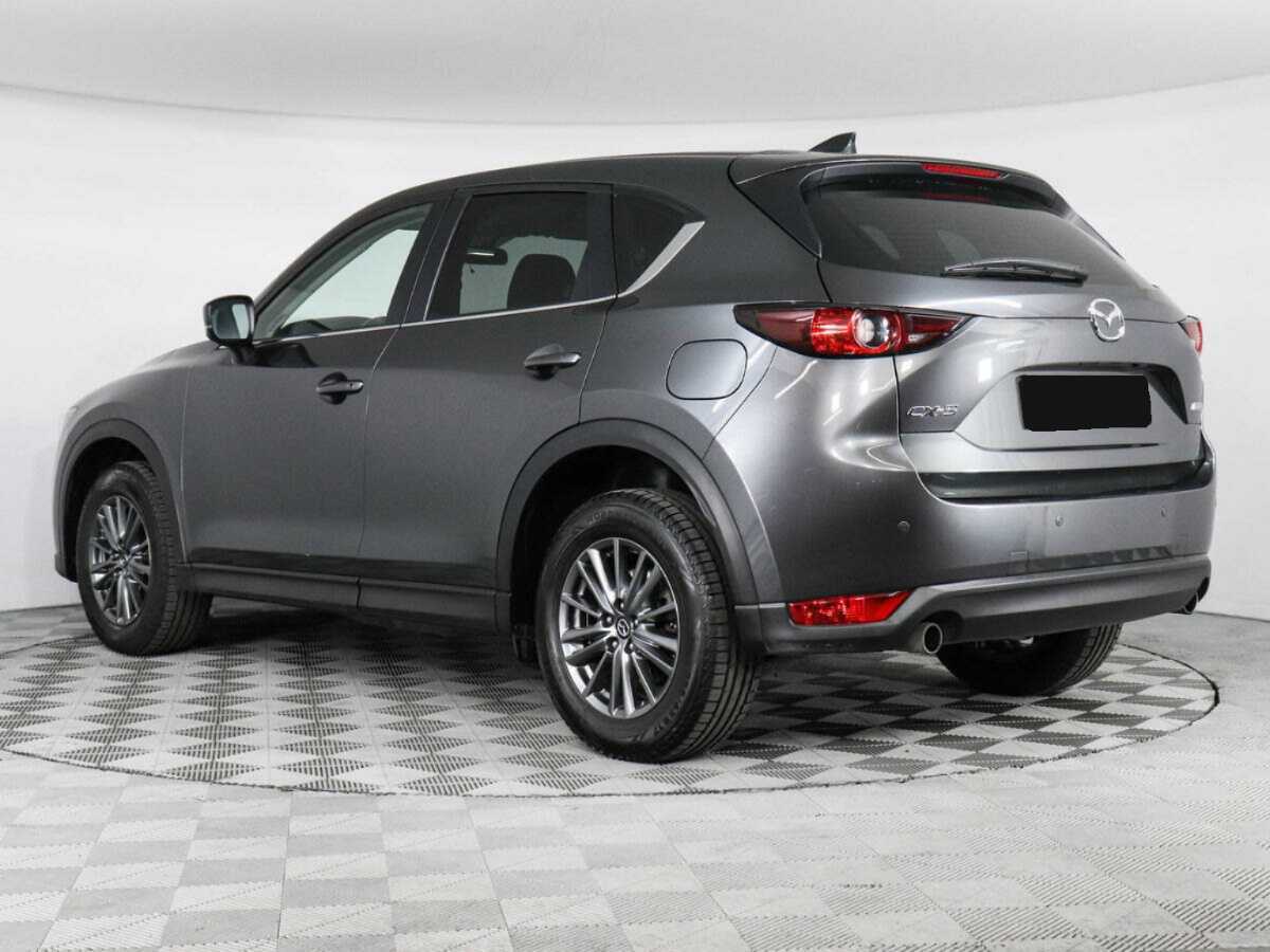 Mazda CX-5, 2018 Фото №7