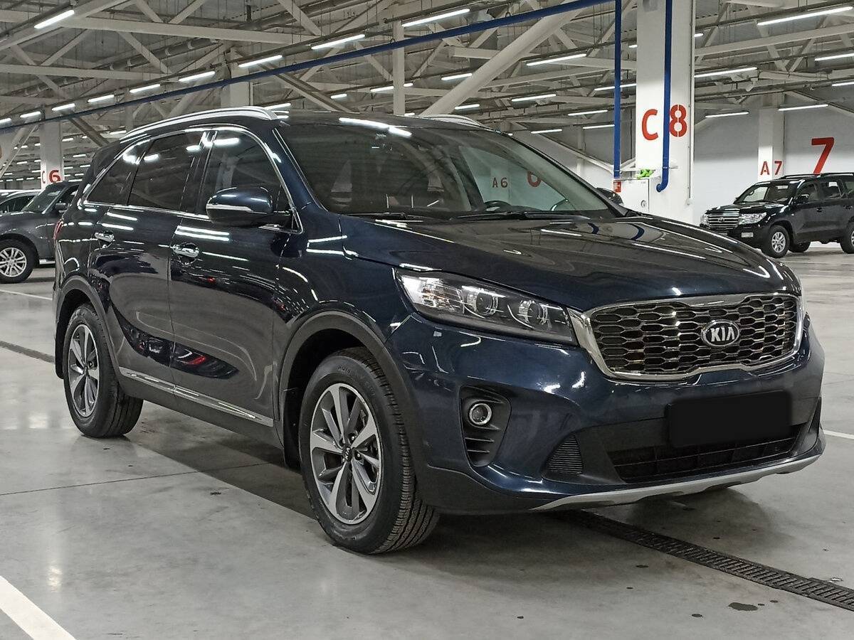 Kia Sorento 6-speed, 2019 Фото №3