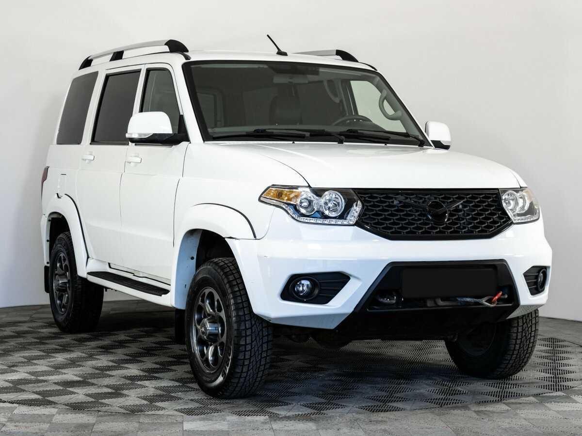 УАЗ Patriot, 2023 Фото №3