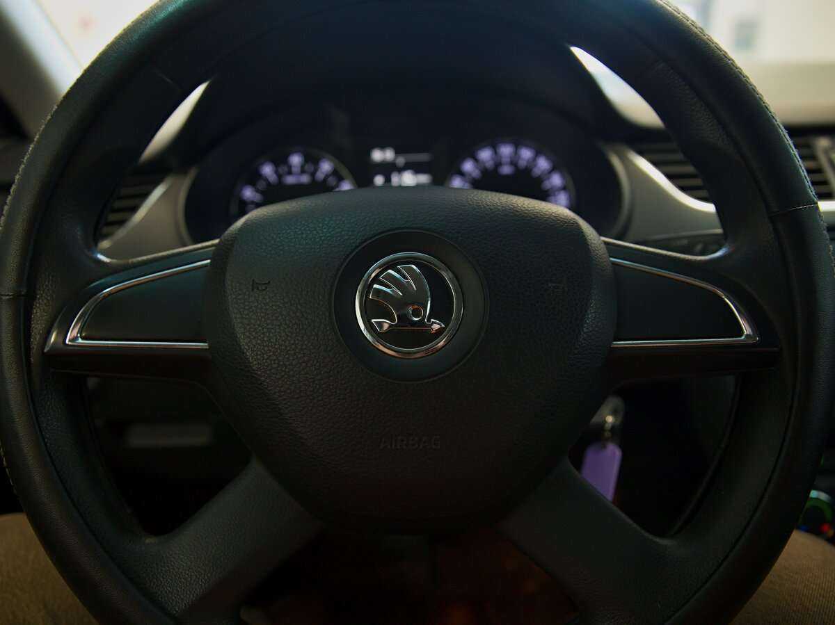 Skoda Octavia, 2014 Фото №9