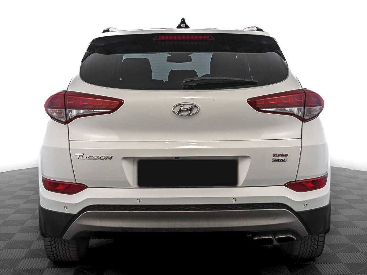 Hyundai Tucson, 2017 Фото №6