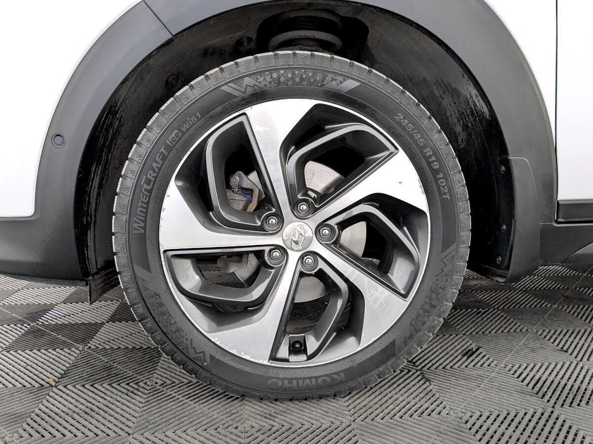 Hyundai Tucson, 2017 Фото №18