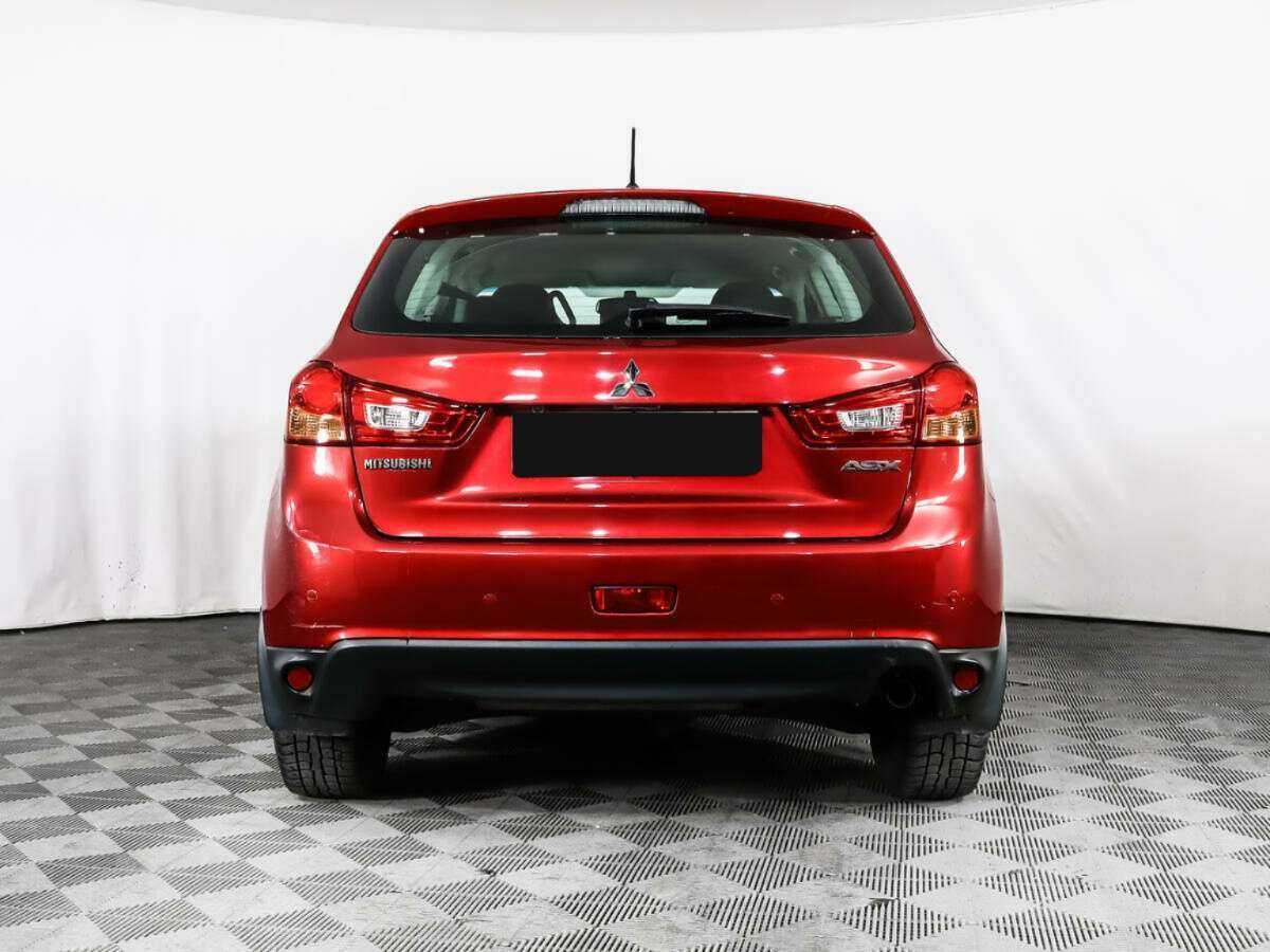 Mitsubishi ASX, 2014 Фото №5