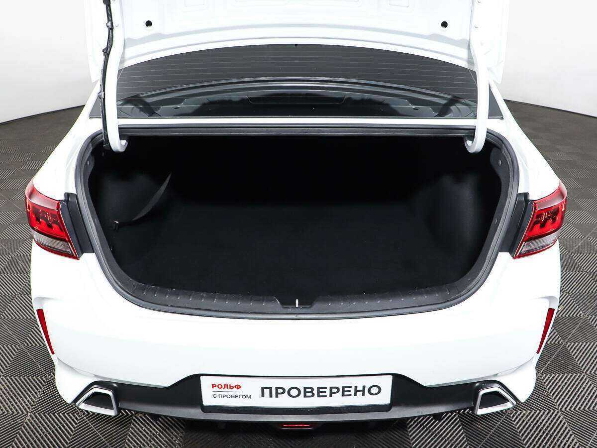 Kia Rio, 2021 Фото №9