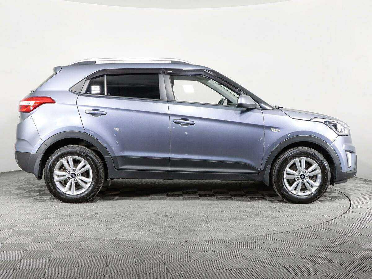Hyundai Creta, 2017 Фото №4