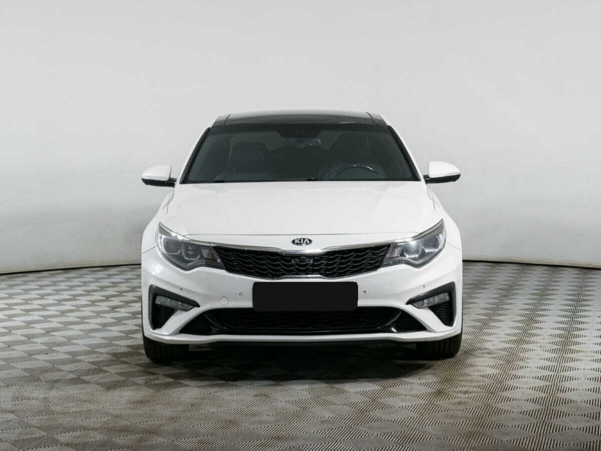 Kia Optima, 2018 Фото №2