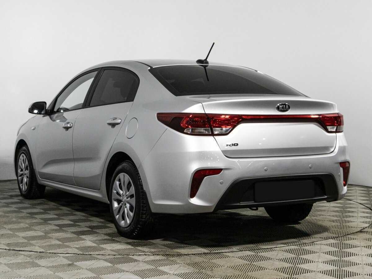 Kia Rio, 2020 Фото №7