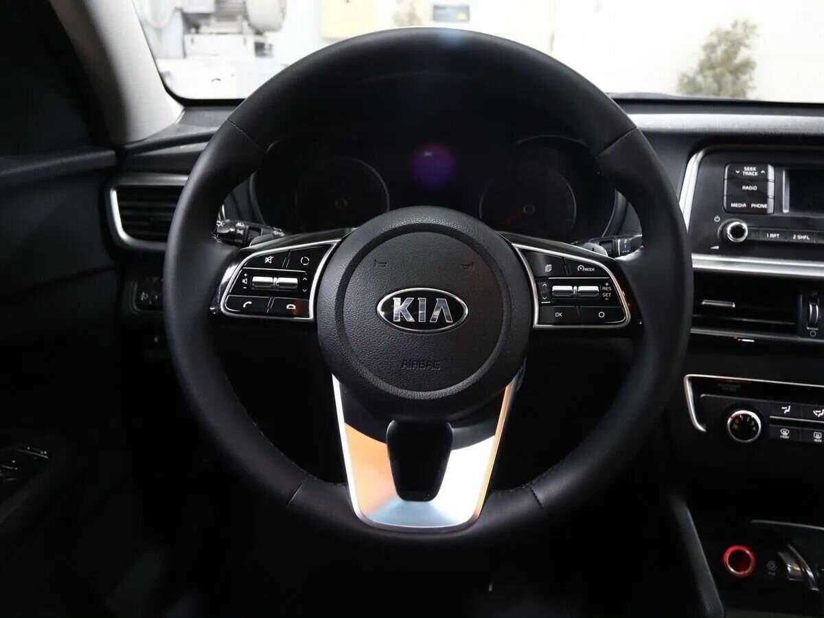 Kia Optima, 2019 Фото №10