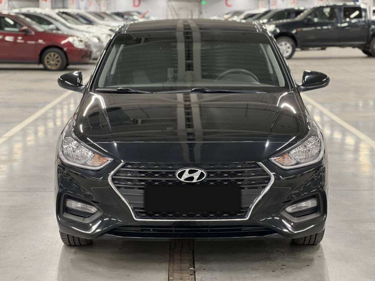 Hyundai Solaris, 2017 Фото №2