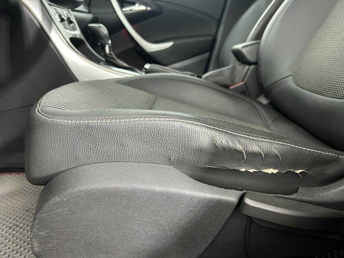 Opel Astra, 2012 Фото №10