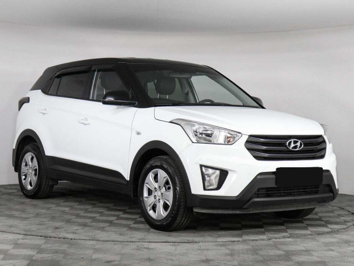 Hyundai Creta, 2020 Фото №3