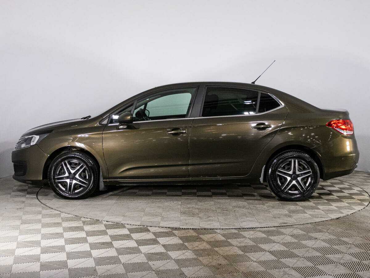 Citroen C4, 2016 Фото №8