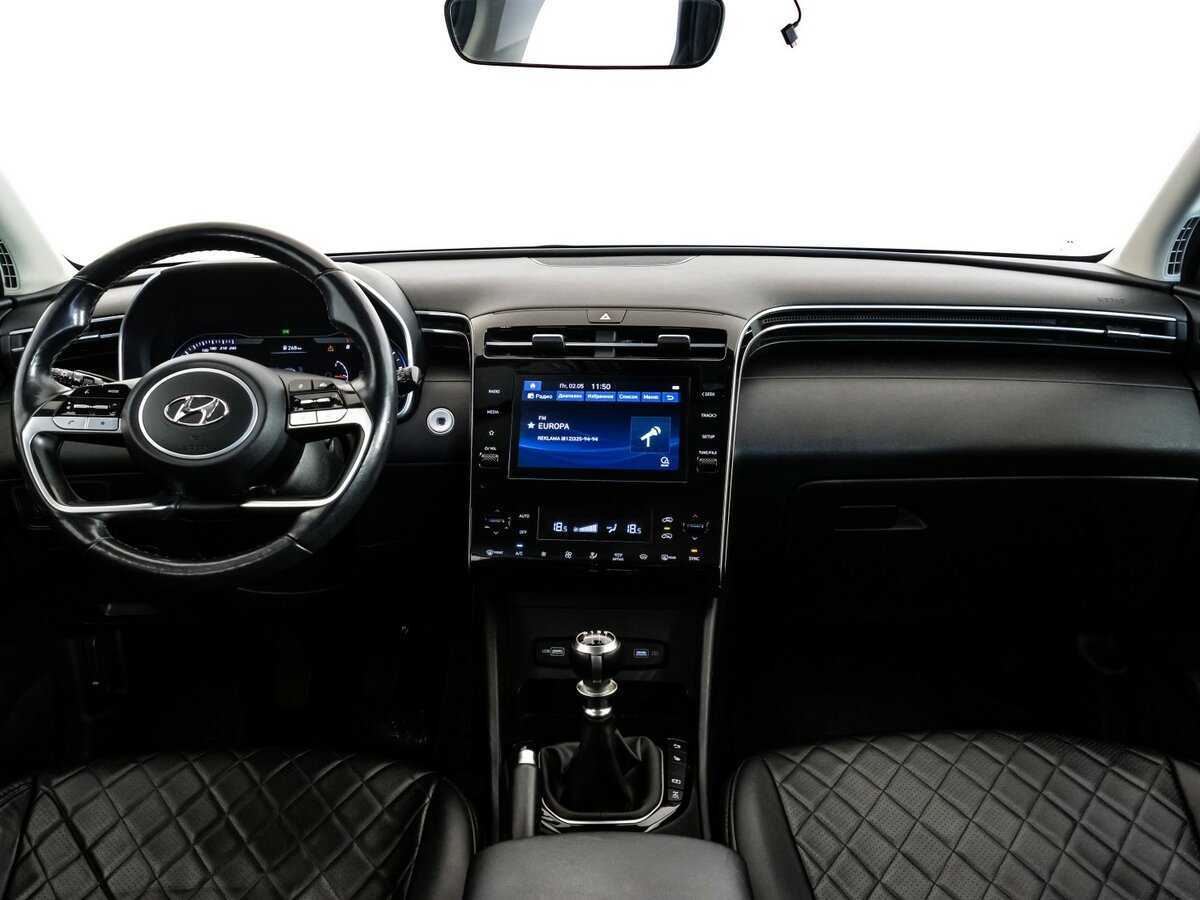 Hyundai Tucson, 2021 Фото №8