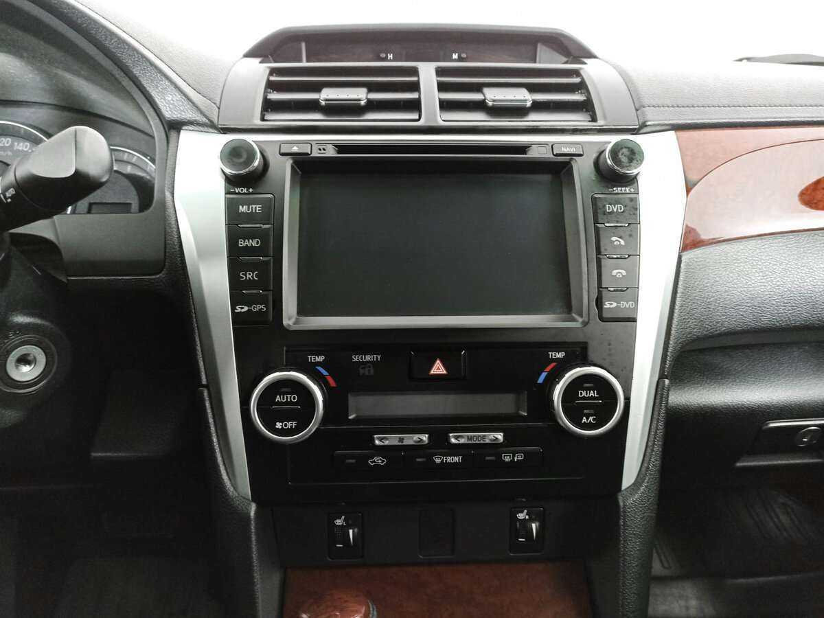 Toyota Camry, 2012 Фото №13