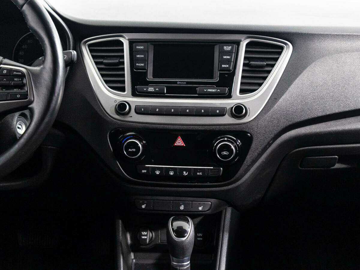 Hyundai Solaris, 2019 Фото №14