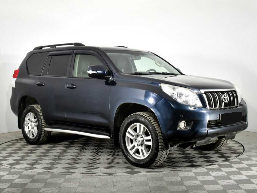 Toyota Land Cruiser Prado, 2013 Фото №3