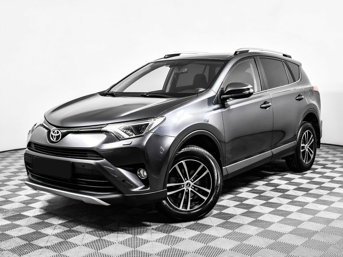 Toyota RAV4 IV (XA40) Рестайлинг, 2016 Фото №1