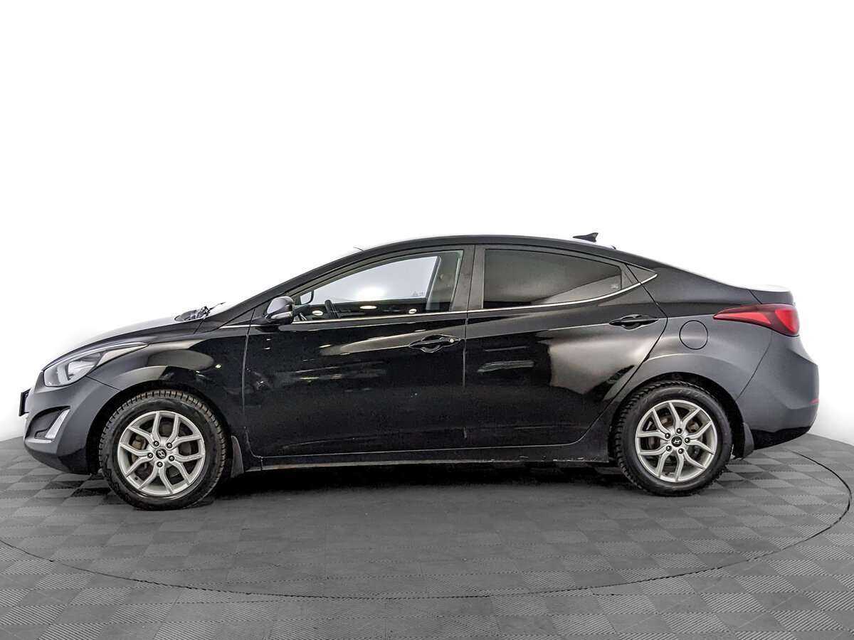 Hyundai Elantra, 2014 Фото №8