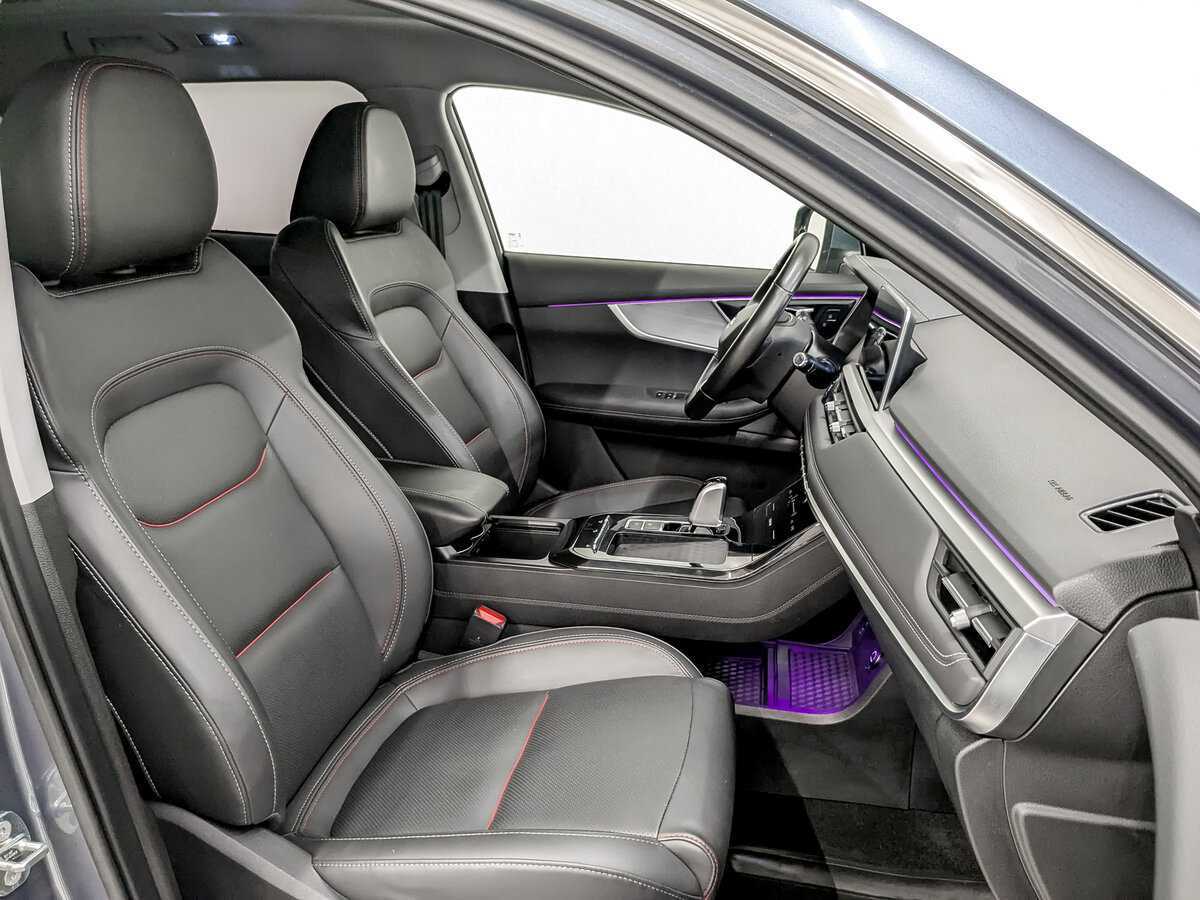 CHERY Tiggo 7 Pro, 2021 Фото №24