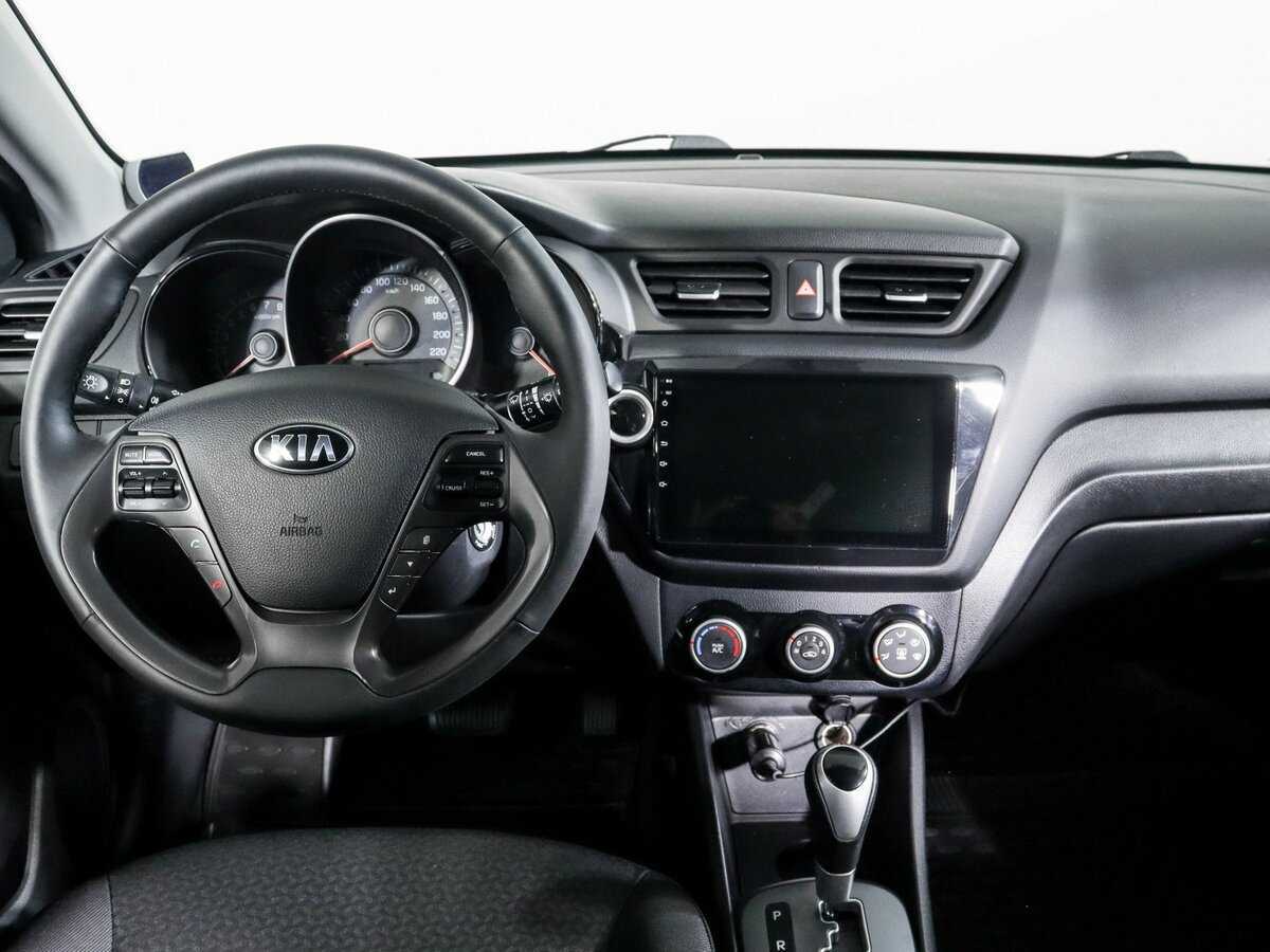 Kia Rio, 2015 Фото №9