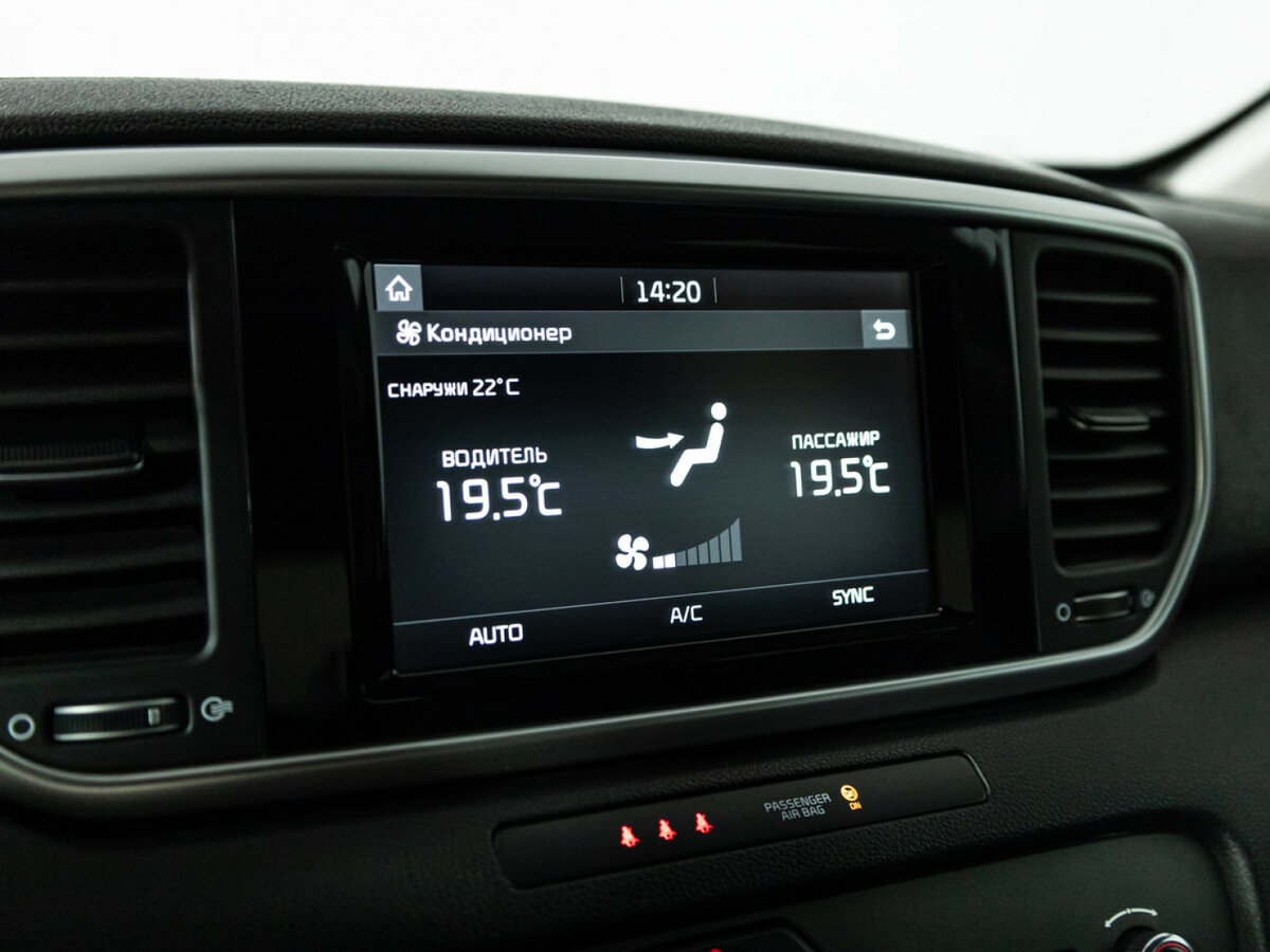 Kia Sportage IV Рестайлинг, 2019 Фото №16