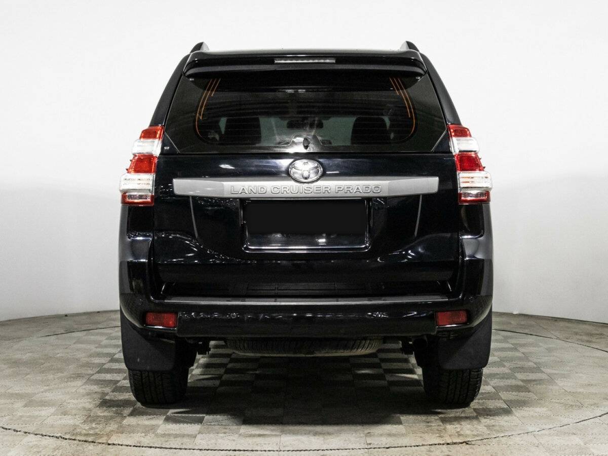 Toyota Land Cruiser Prado 4-speed, 2014 Фото №5
