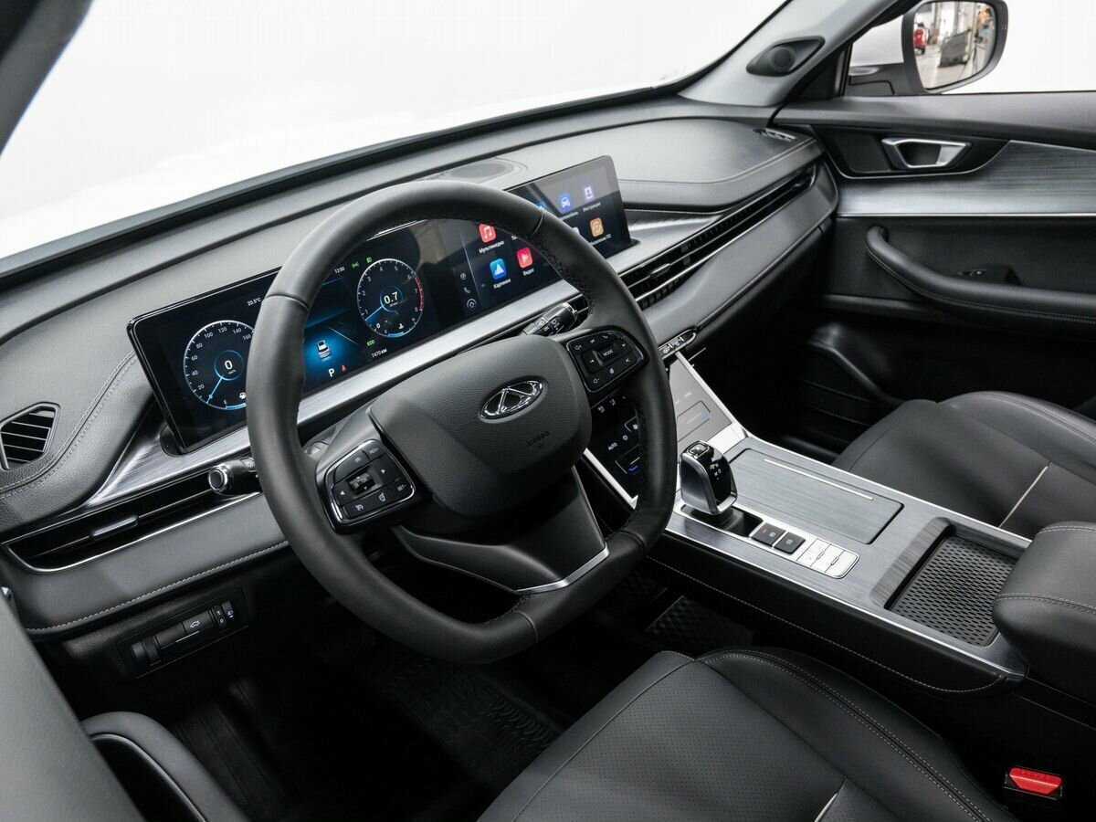 CHERY Tiggo 7 Pro Max, 2023 Фото №15