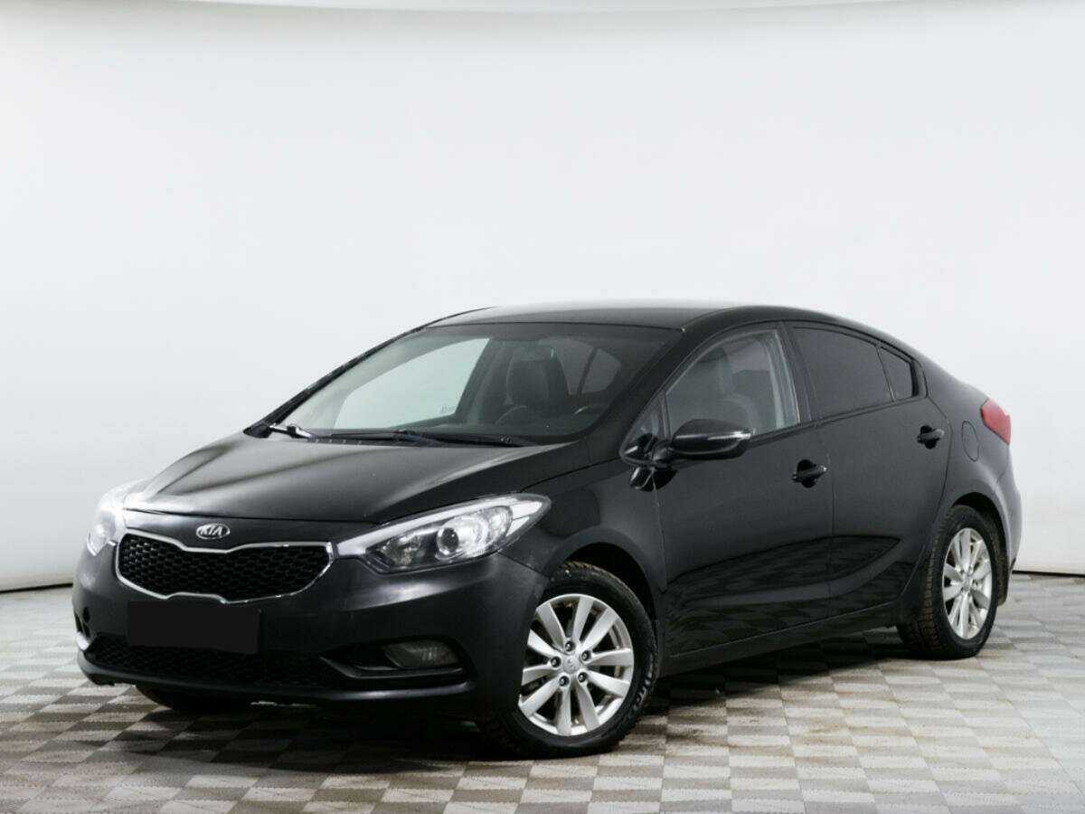 Kia Cerato, 2014 Фото №1