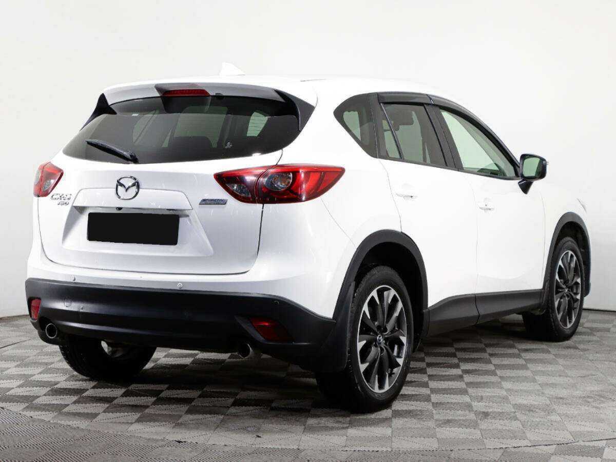Mazda CX-5, 2016 Фото №5