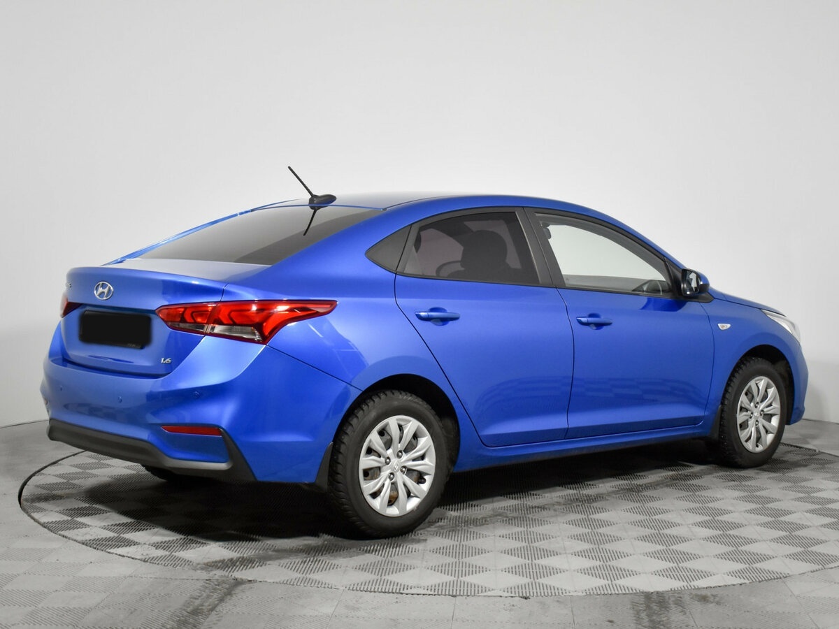 Hyundai Solaris II, 2017 Фото №5