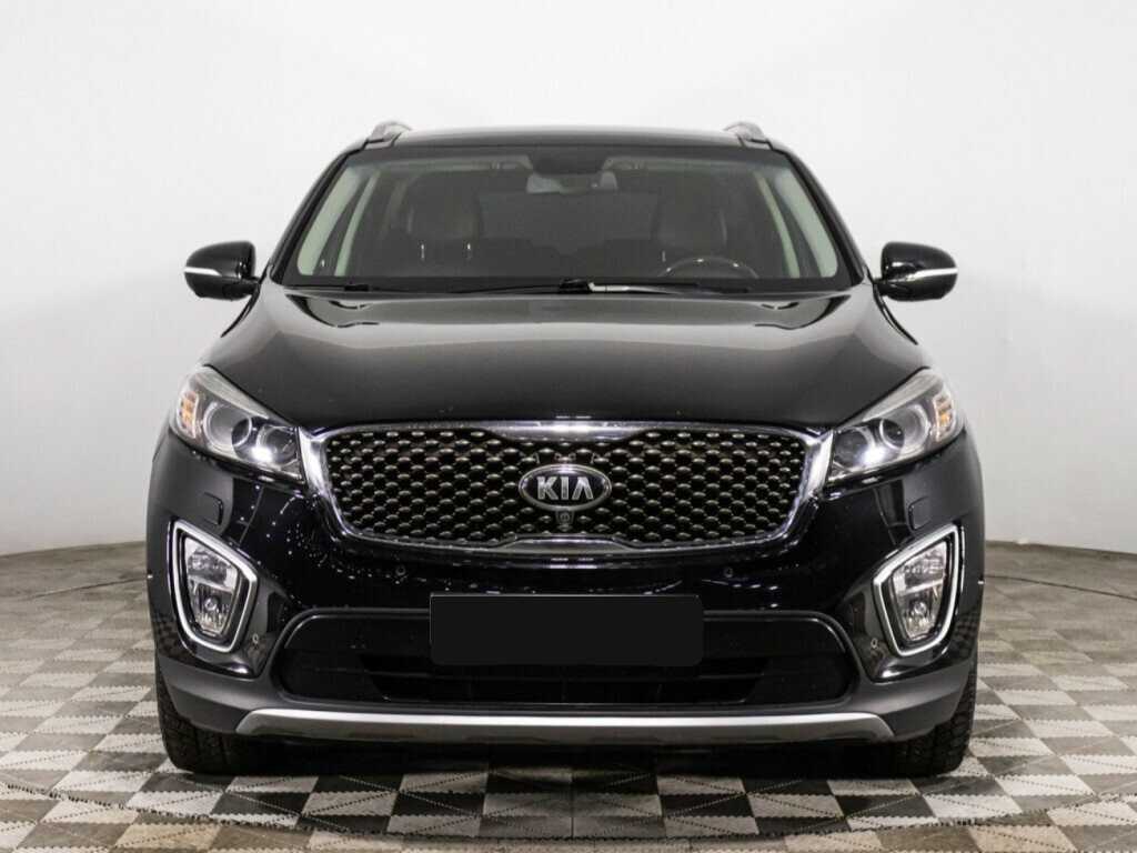Kia Sorento Prime, 2016 Фото №2