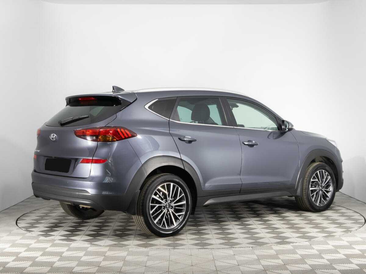 Hyundai Tucson, 2018 Фото №5