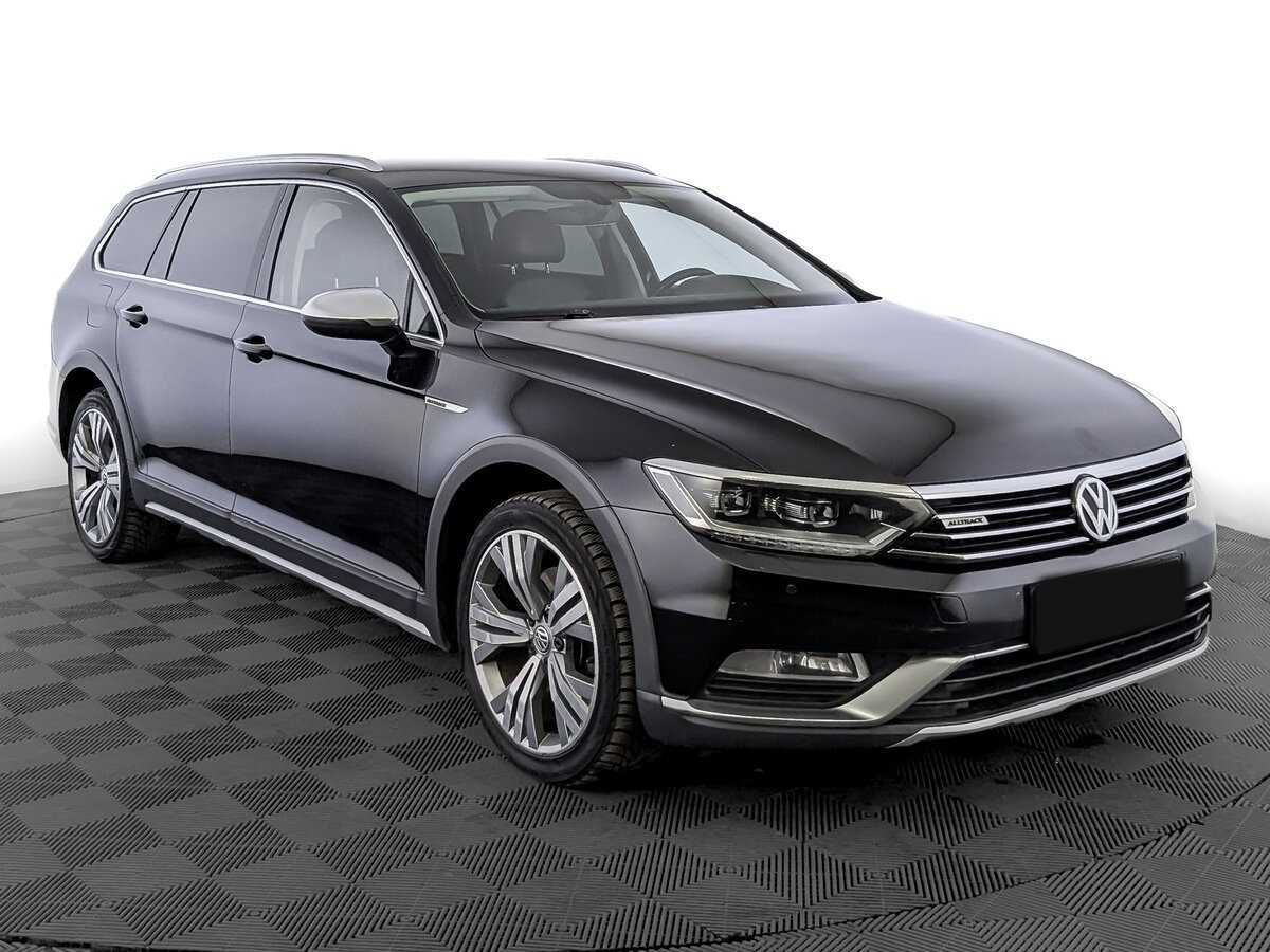 Volkswagen Passat Alltrack, 2018 Фото №3